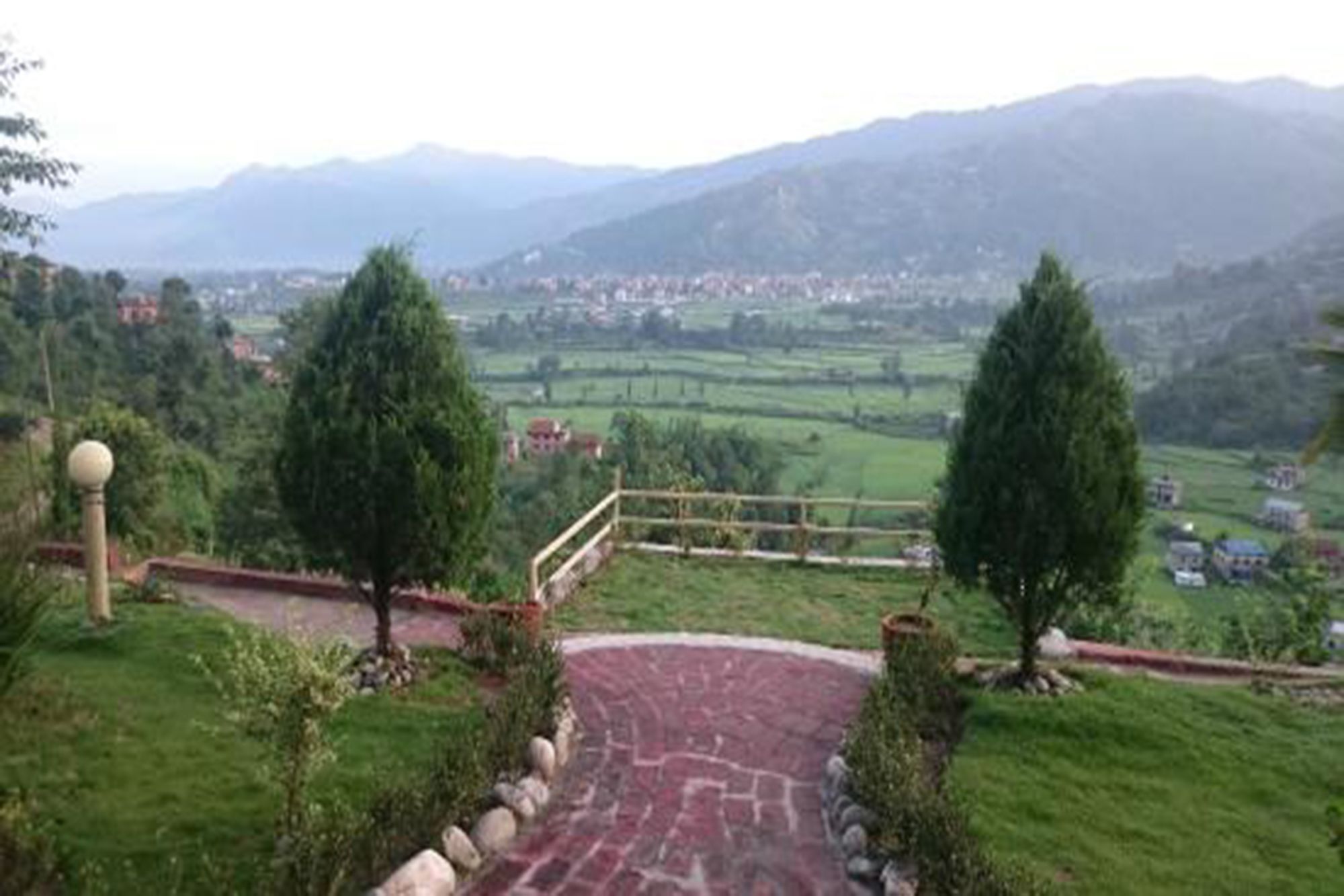 Nepal Yoga Retreat Bageshwori Exterior foto