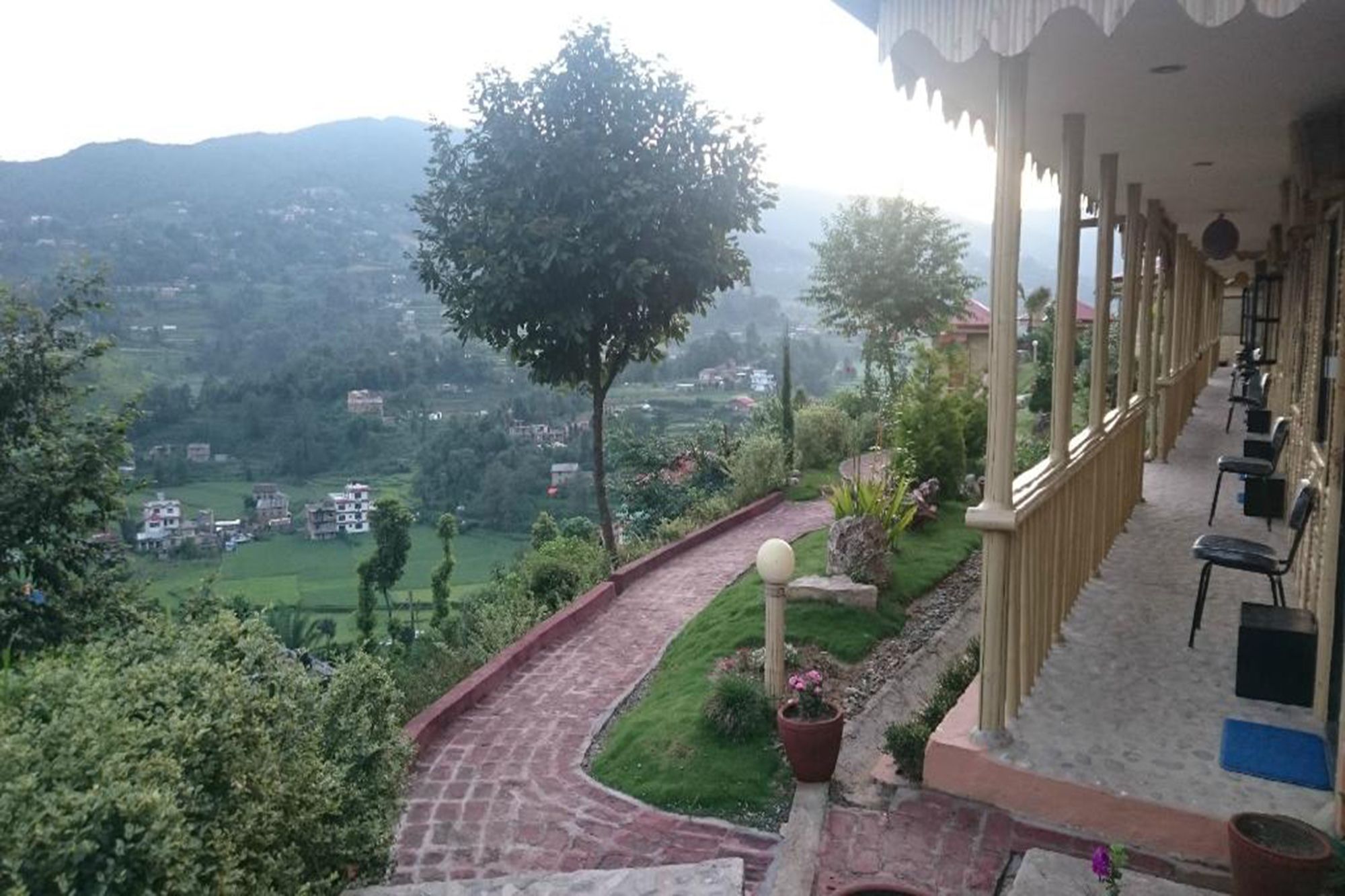 Nepal Yoga Retreat Bageshwori Exterior foto