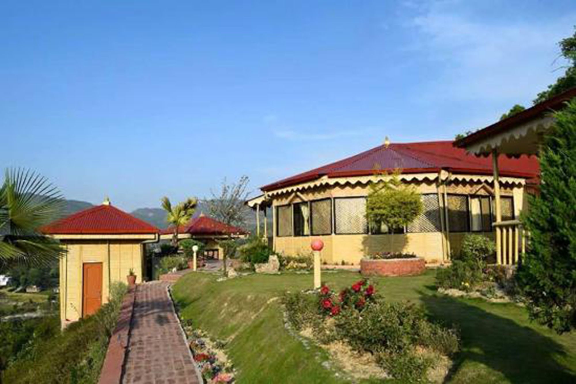 Nepal Yoga Retreat Bageshwori Exterior foto