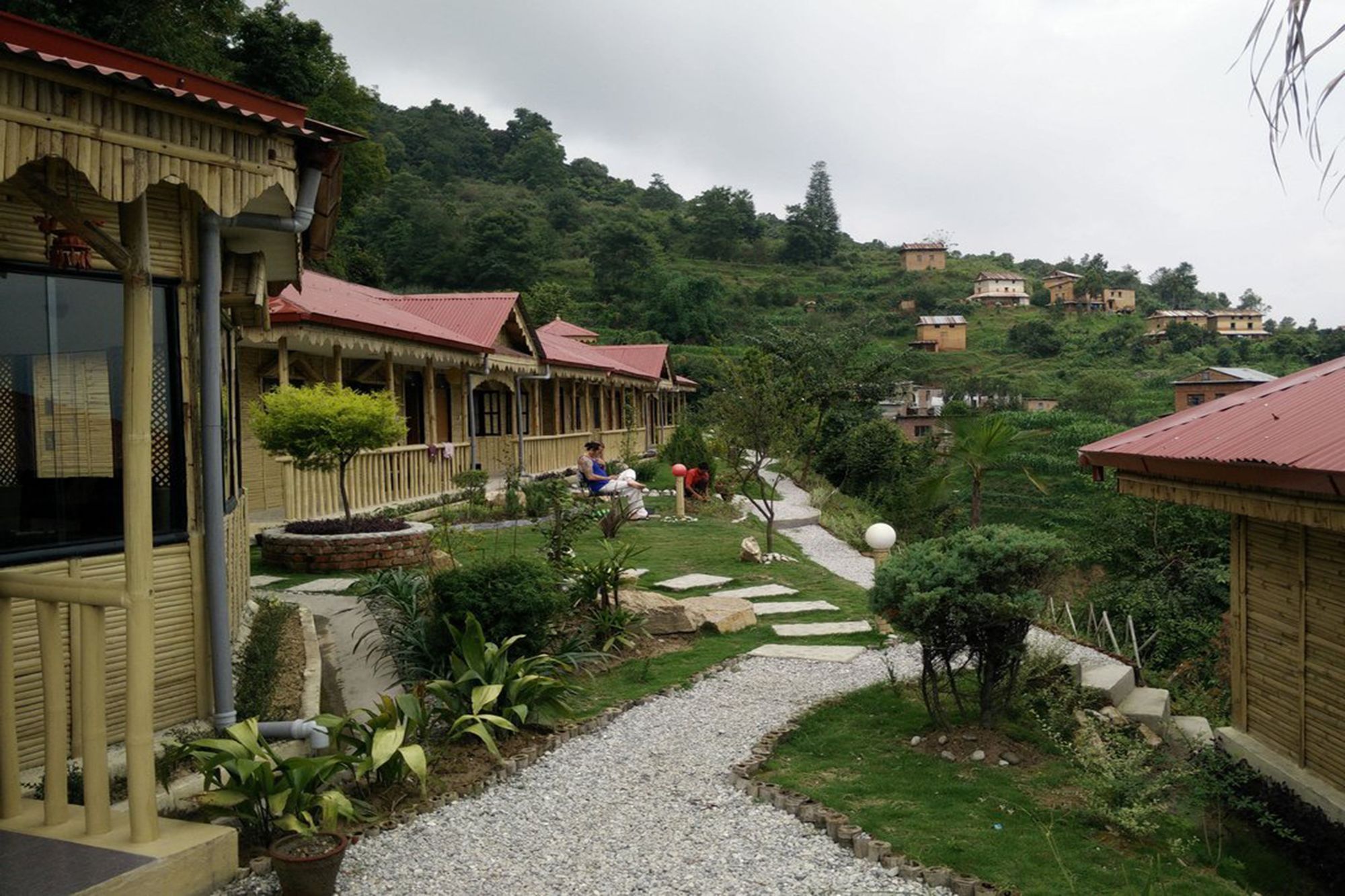 Nepal Yoga Retreat Bageshwori Exterior foto